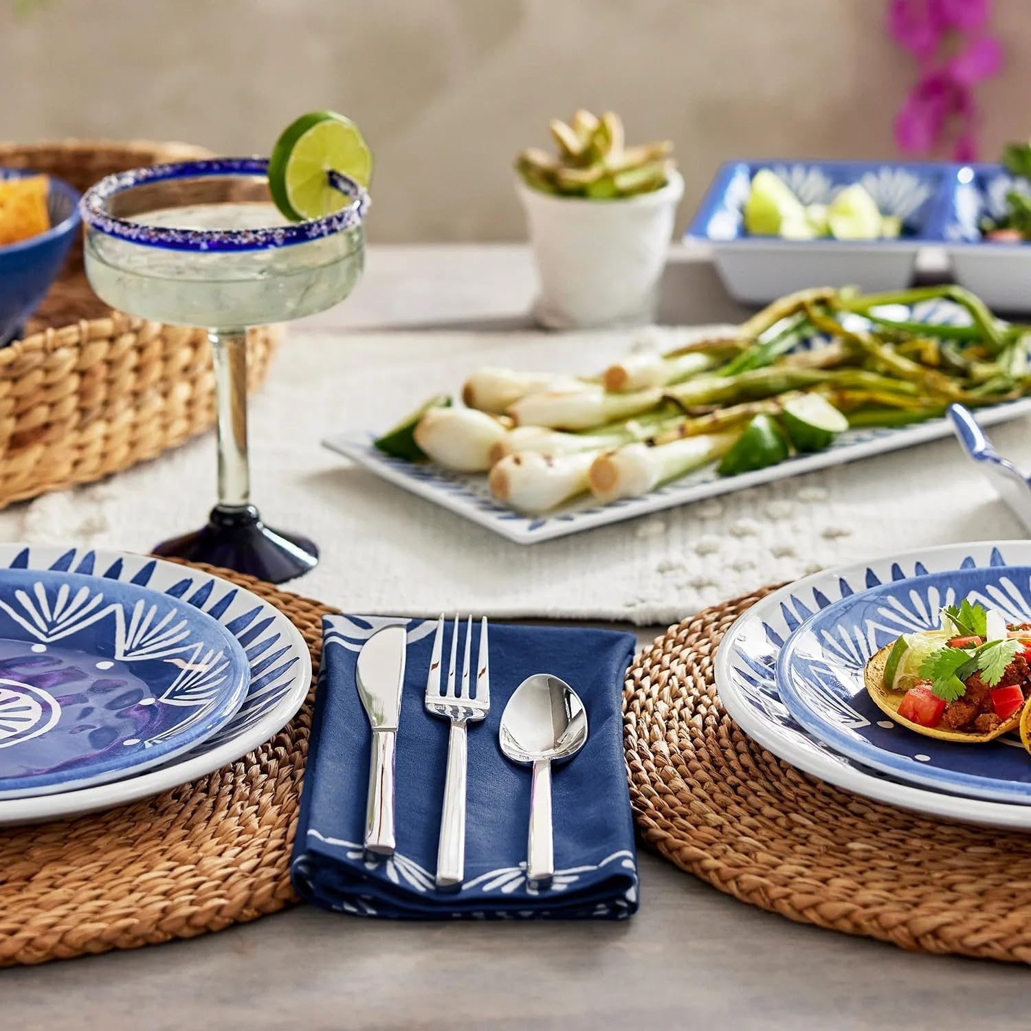 image:imageSur La Table Recycled Glass Margarita Glass Clear