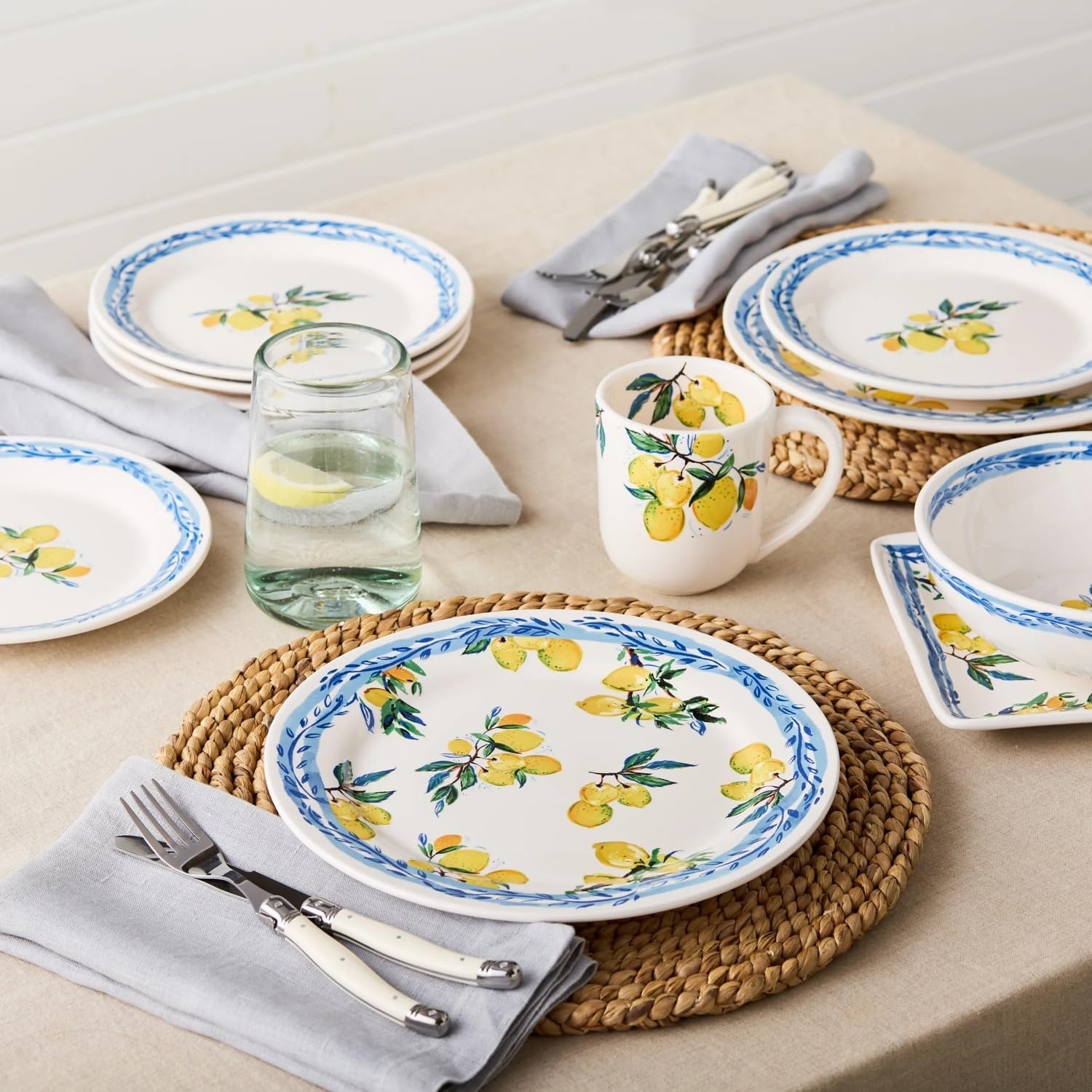 image:imageSur La Table Recycled Green Highball Glass Clear