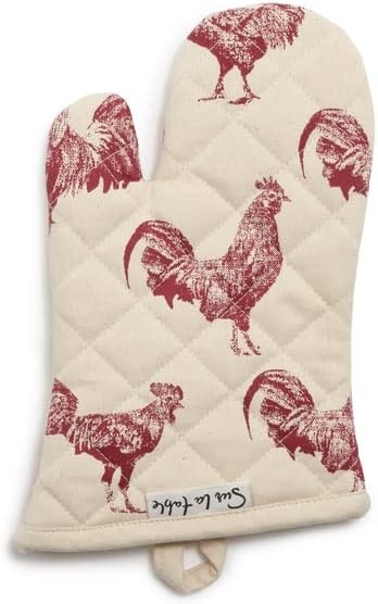 image:imageSur La Table Rooster Oven Mitt Red