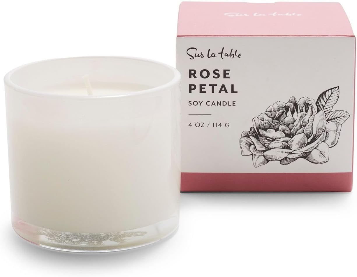 image:imageSur La Table Rose Candle Pink
