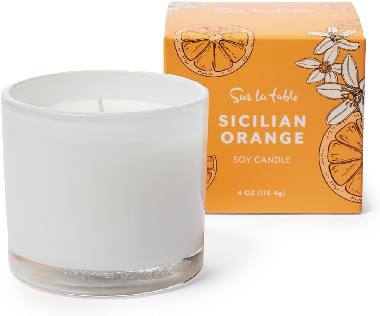 image:imageSur La Table Sicilian Orange Candle White