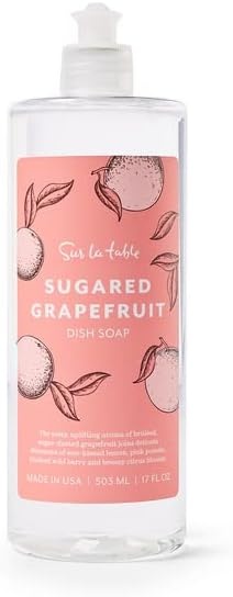 image:imageSur La Table Sugared Grapefruit Dish Soap 17 oz