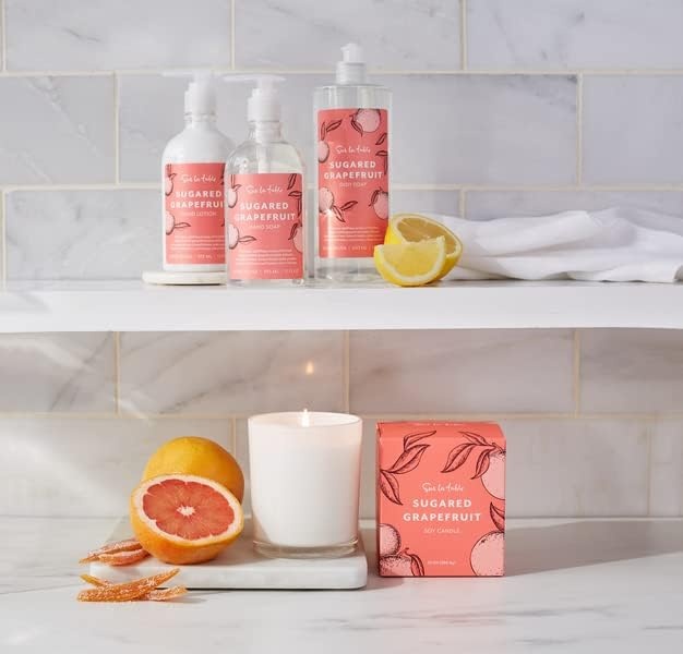 image:imageSur La Table Sugared Grapefruit Dish Soap 17 oz