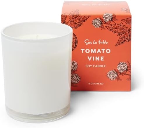 image:imageSur La Table Tomato Vine Candle White