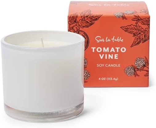 image:imageSur La Table Tomato Vine Candle White