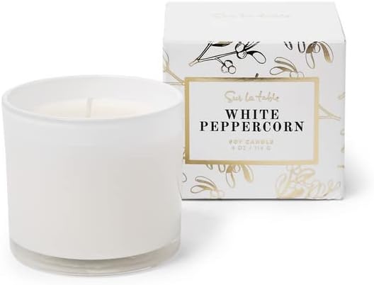 image:imageSur La Table White Peppercorn Candle