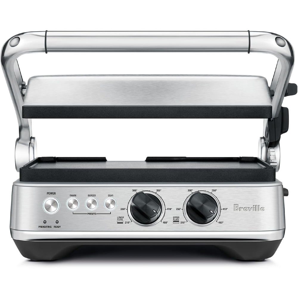 image:imageBreville BGR700BSS Sear and Press Grill Brushed Stainless Steel