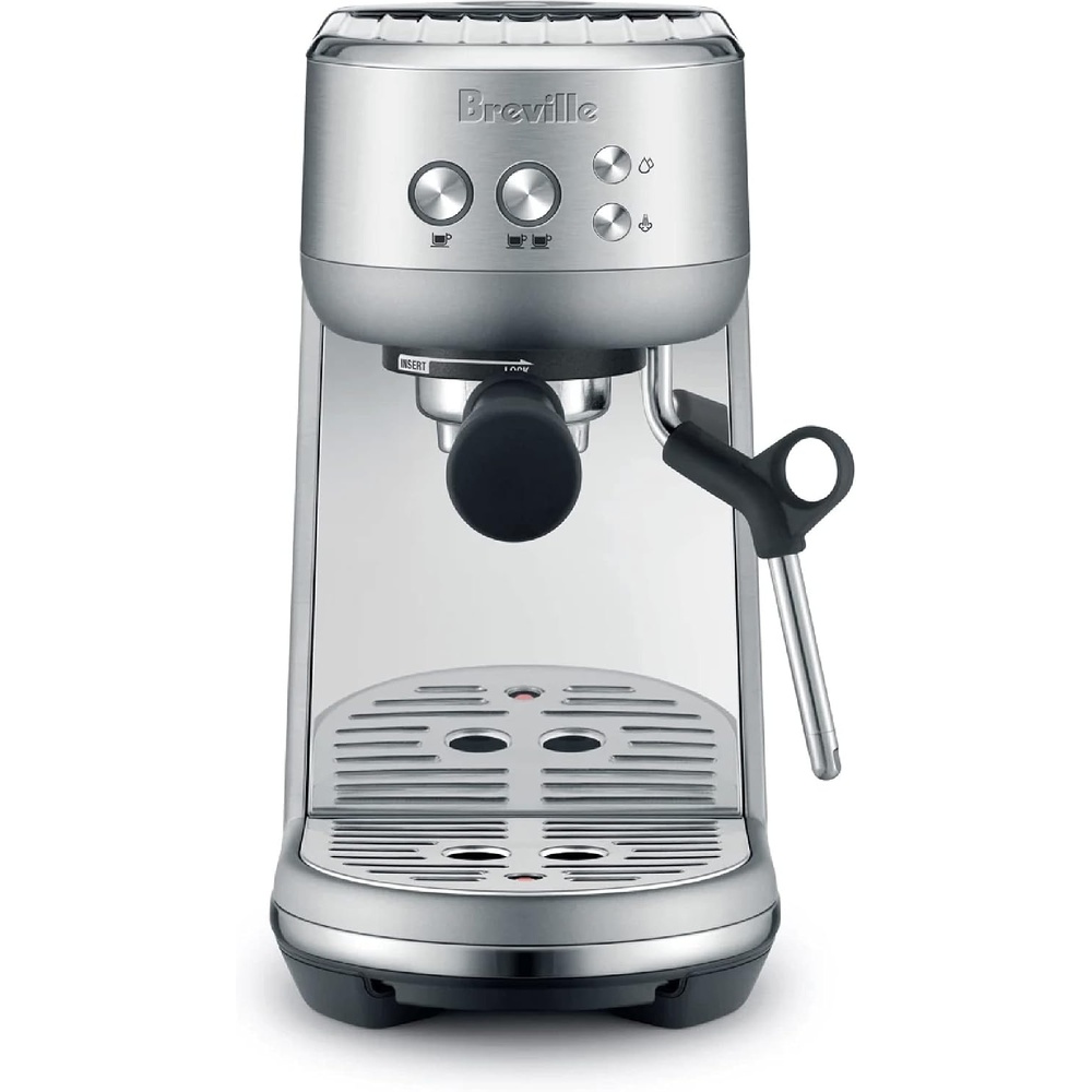 image:imageBreville Bambino Espresso Machine BES450BSS Brushed Stainless SteelBrushed Stainless Steel