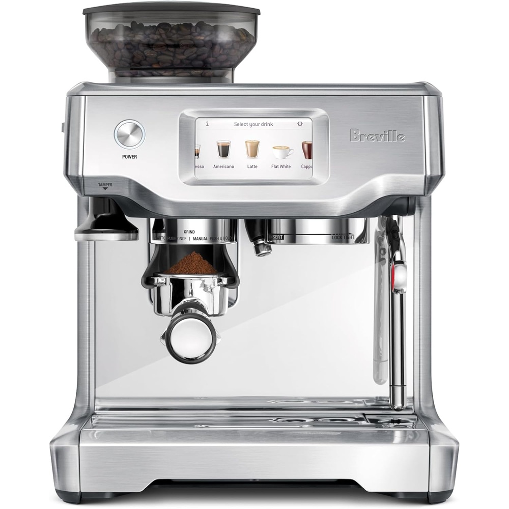 image:imageBreville Barista Touch Espresso Machine BES880BSS Brushed Stainless SteelBrushed Stainless Steel