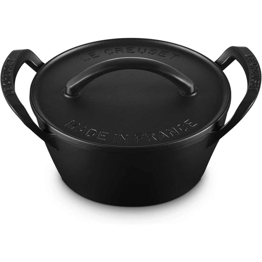 image:imageLe Creuset Alpine Outdoor Collection Enameled Cast Iron Pizza Pan 15Dutch Oven