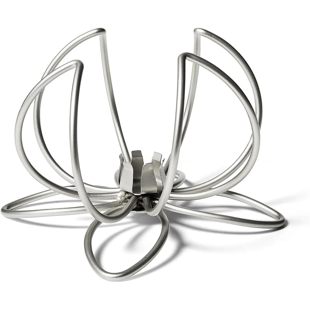image:imageMariana Velsquez x Sur La Table Floral Taper Holder Silver