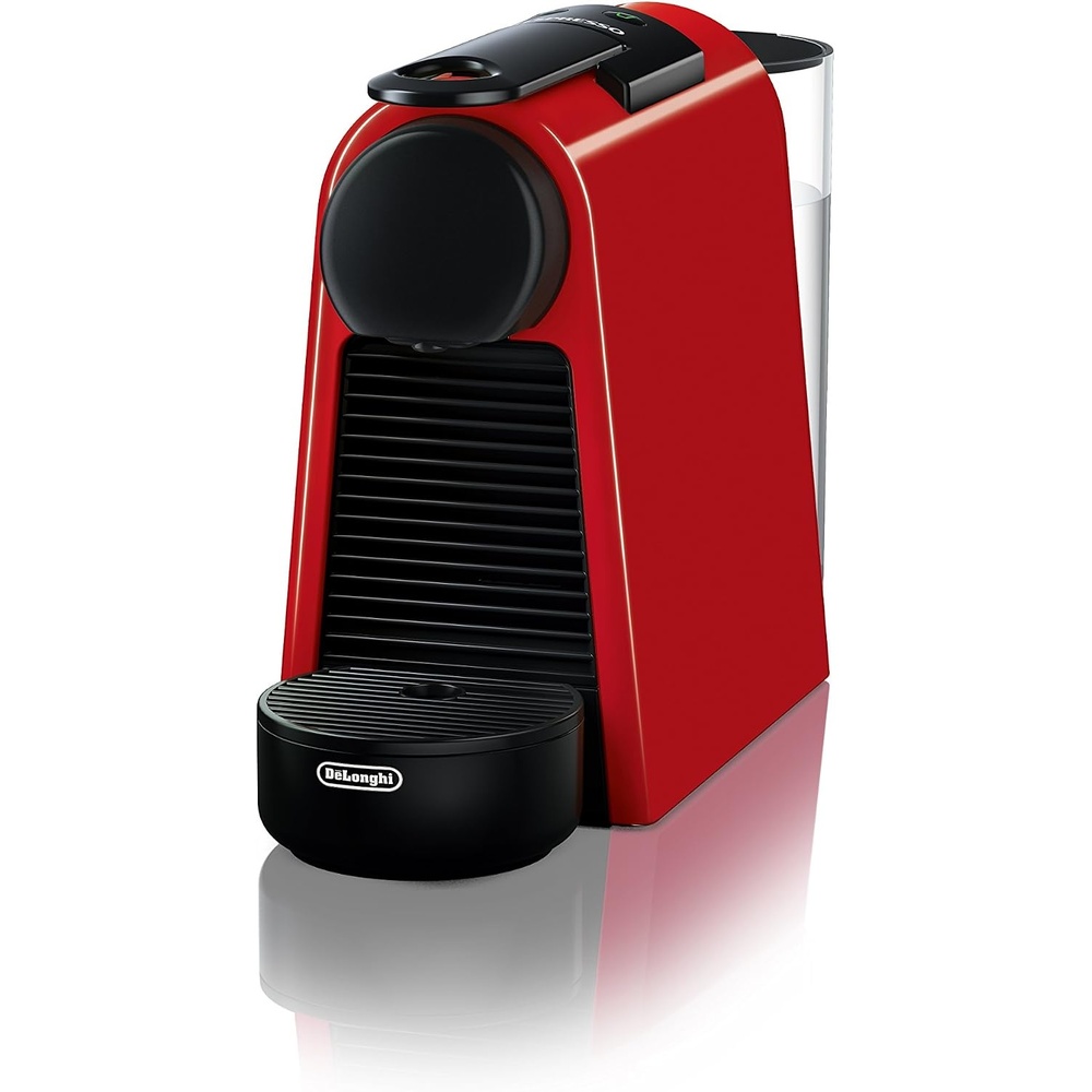 image:imageNespresso Essenza Mini Coffee and Espresso Machine by DeLonghi 1150 watts 110ml Black 19Bar Pump 1150W 2 Programmable Sizes Lungo 110 Ml 06 L Tank Nespresso Original CapsulesRed