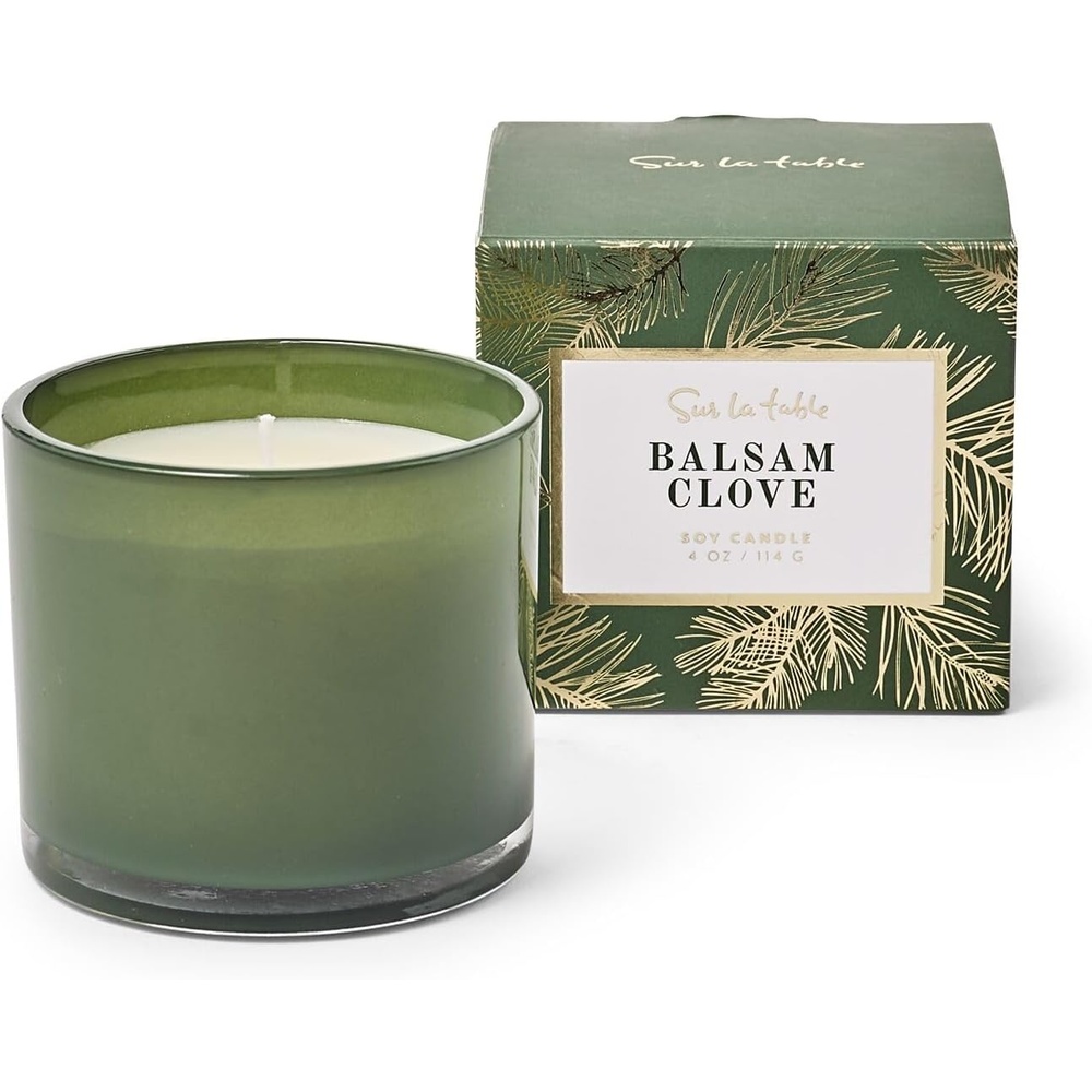 image:imageSur La Table Balsam Clove Candle Green