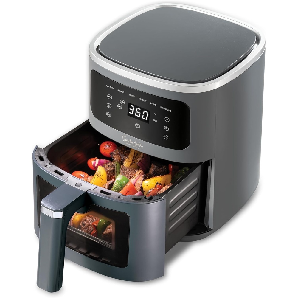 image:imageSur La Table Compact 42 Quart Air Fryer Digital LED Touchscreen 6 Presets42 Quart