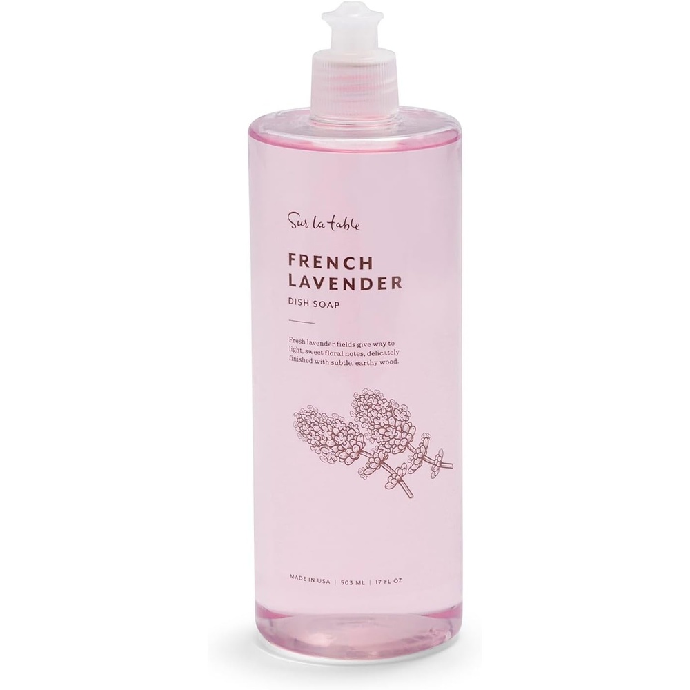 image:imageSur La Table Dish Soap 17 oz French Lavender