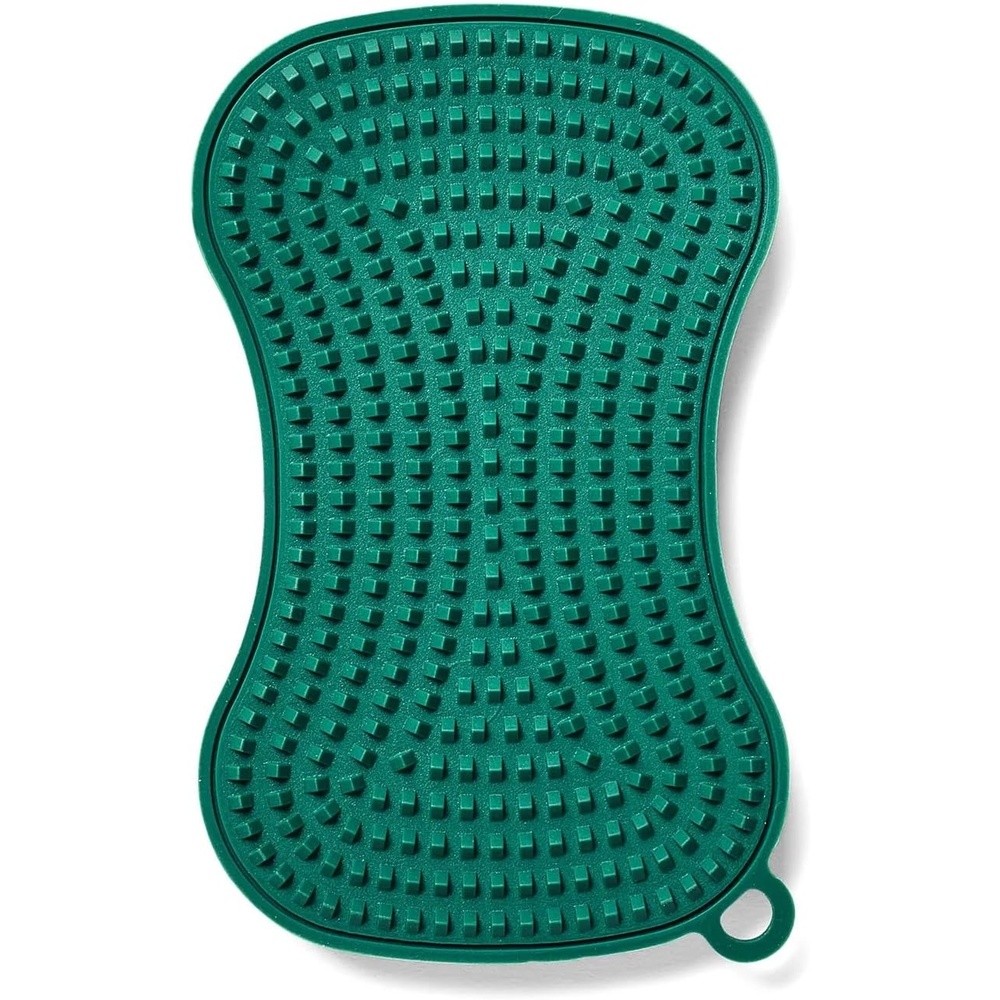 image:imageSur La Table DualAction Silicone Sponge ButterDark Green