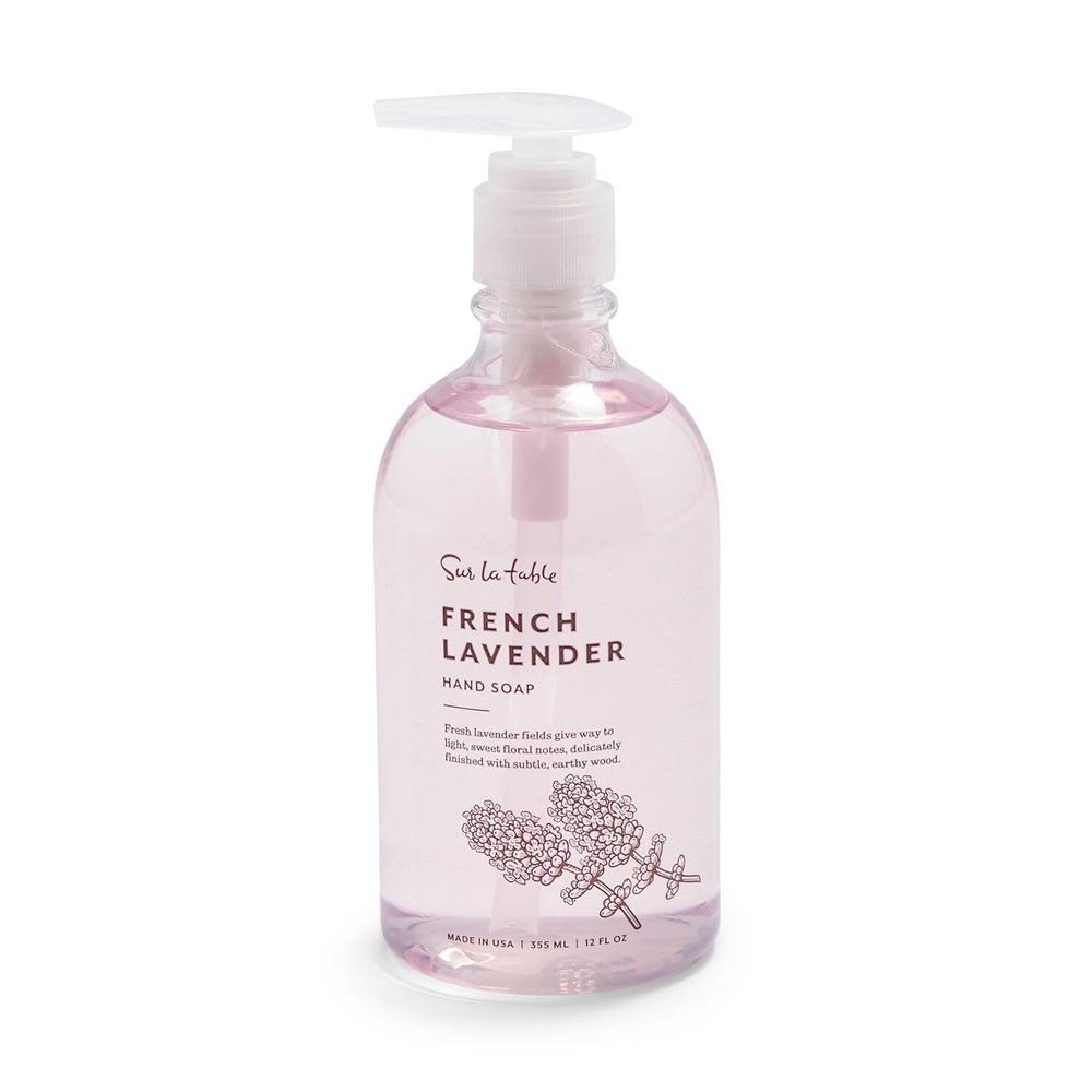 image:imageSur La Table Hand Soap 12 oz French Lavender