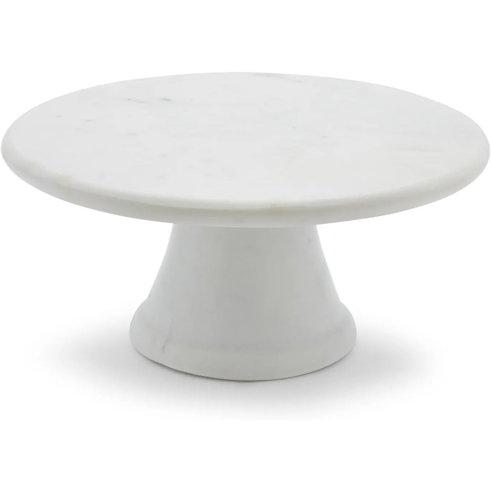image:imageSur La Table Marble Cake Stand White