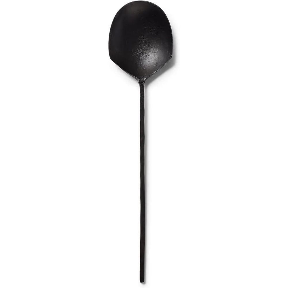 image:imageSur La Table Matte Black Serving Spoon