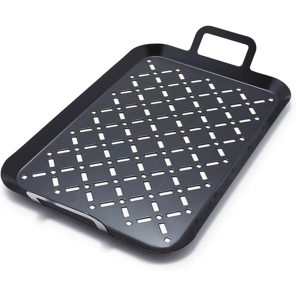 image:imageSur La Table Nonstick Grill Grid Black