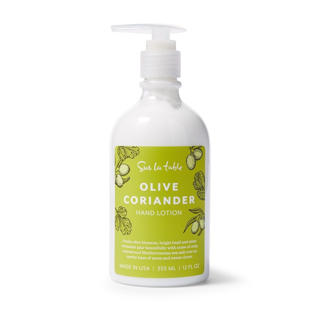 image:imageSur La Table Olive Coriander Hand Lotion 12 oz Green