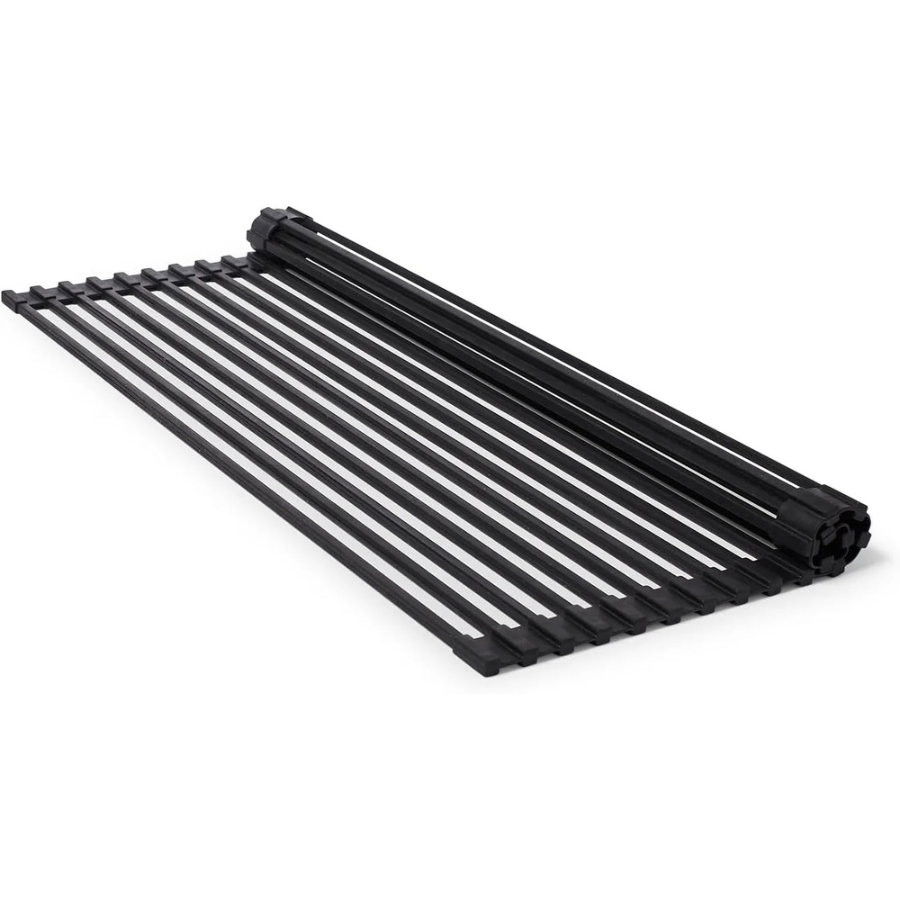 image:imageSur La Table OvertheSink Drying Rack GrayBlack