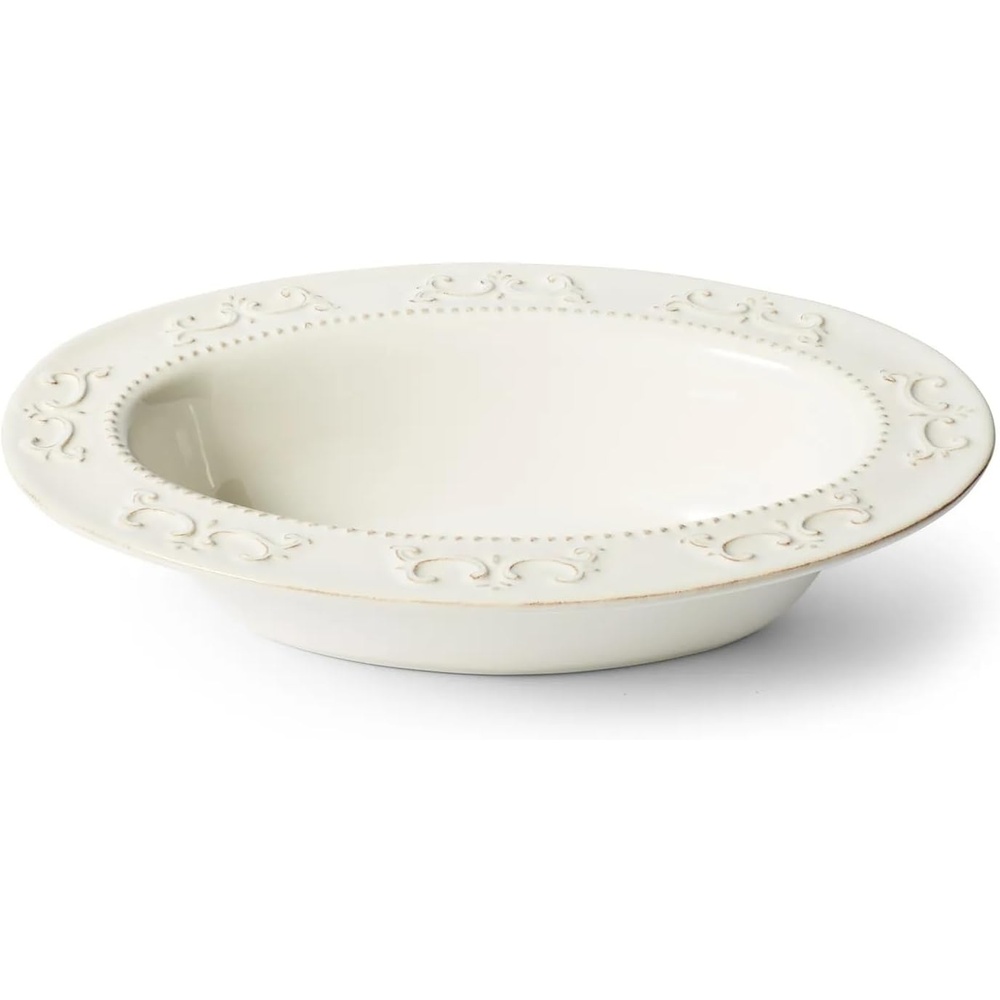 image:imageSur La Table Pearl Oval Serving Bowl White