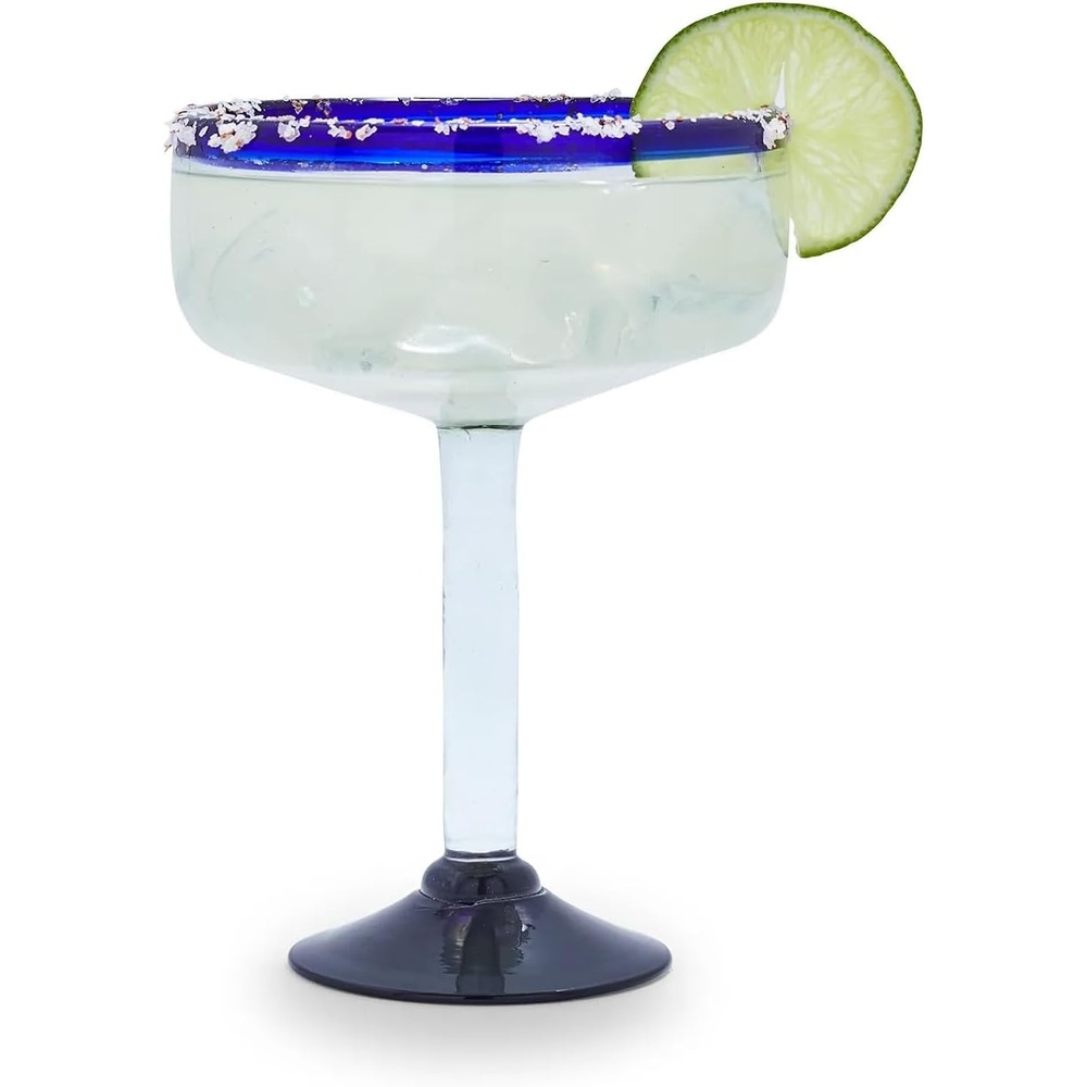 image:imageSur La Table Recycled Glass Margarita Glass Clear