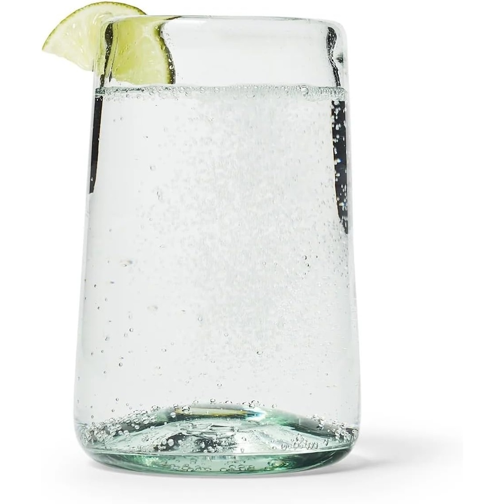 image:imageSur La Table Recycled Green Highball Glass Clear