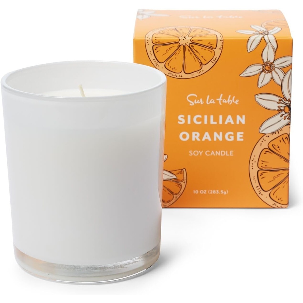 image:imageSur La Table Sicilian Orange Candle White