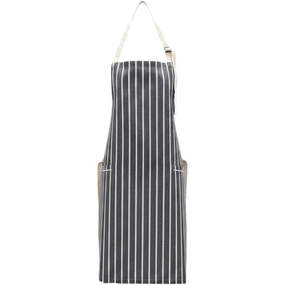 image:imageSur La Table The Saucier Chef Signature Apron Professional FullCoverage Canvas Apron with Adjustable Neck and Waist Ties
