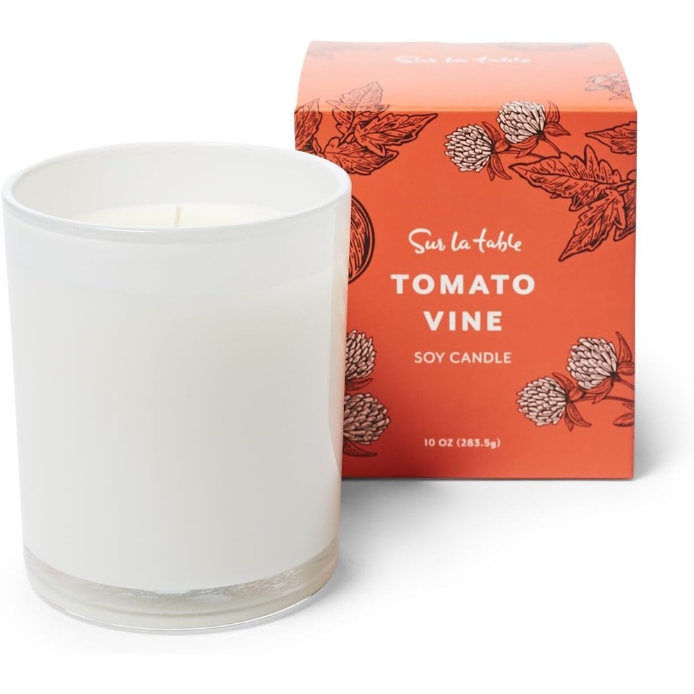 image:imageSur La Table Tomato Vine Candle White