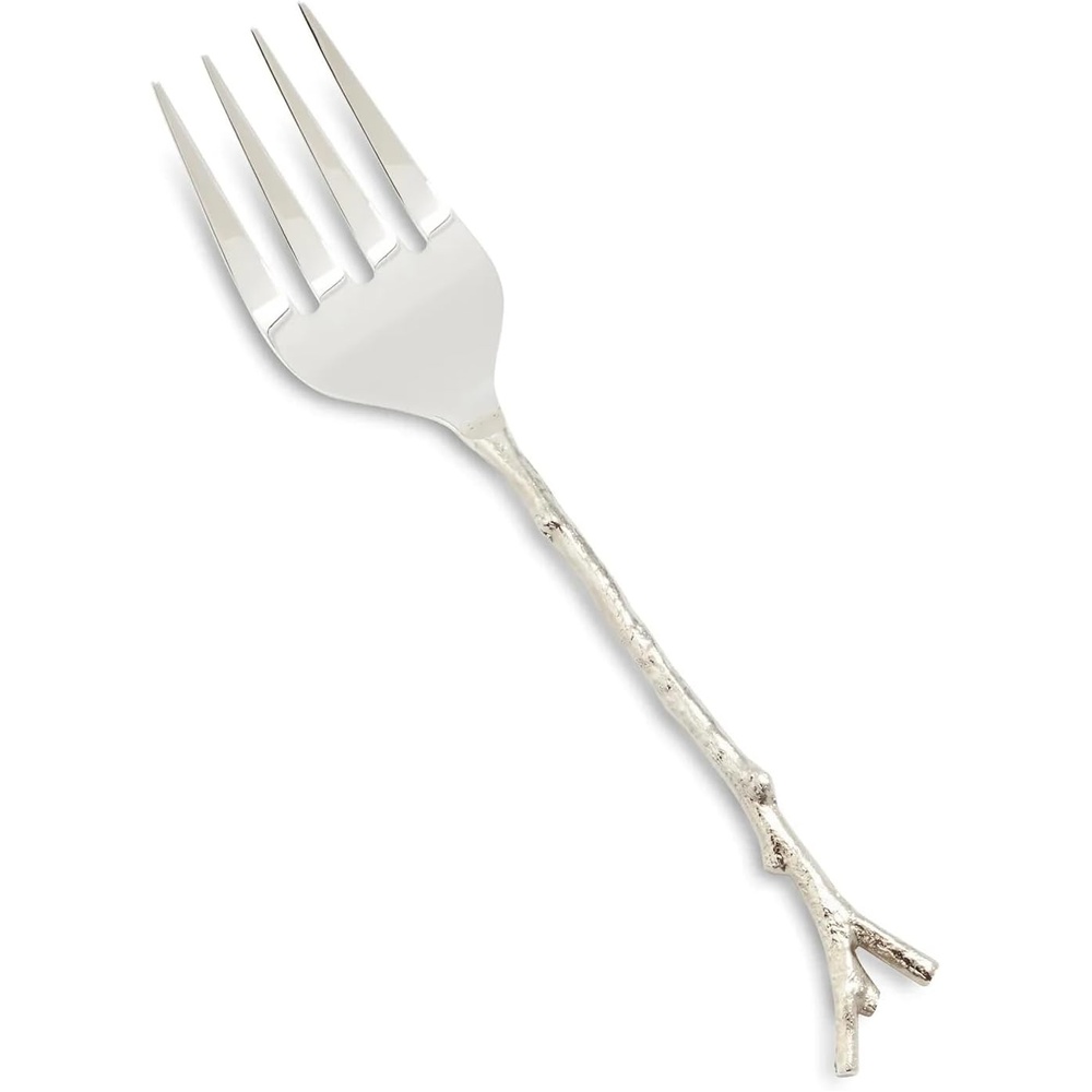 image:imageSur La Table Twig Serving Fork Silver