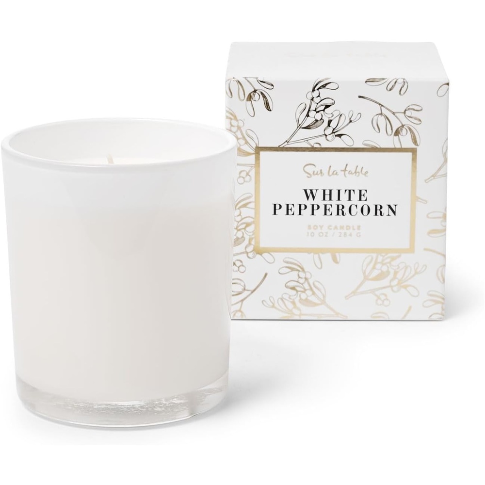 image:imageSur La Table White Peppercorn Candle