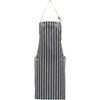 image:imageSur La Table The Saucier Chef Signature Apron Professional FullCoverage Canvas Apron with Adjustable Neck and Waist Ties