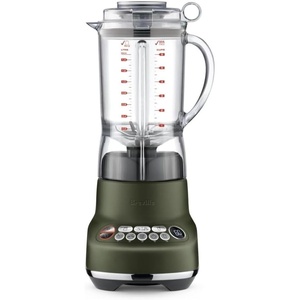 Breville BBL620SIL Fresh and Furious Blender, Silver(Olive Tapenade)