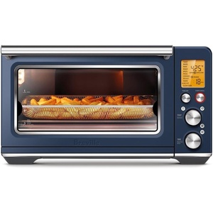 Breville BOV860BTR Smart Oven Air Fryer and Convection Oven, Black Truffle(Damson Blue)