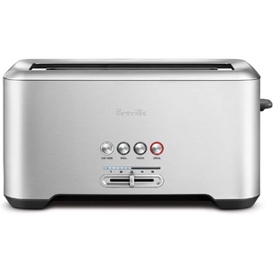 Breville BTA730XL Bit More Toaster, 4 Slice, Brushed Stainless Steel(BTA730XL)