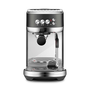 Breville Bambino Plus Espresso Machine BES500BSS, Brushed Stainless Steel(Black Stainless Steel)