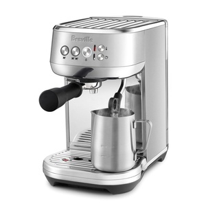 Breville Bambino Plus Espresso Machine BES500BSS, Brushed Stainless Steel(Brushed Stainless Steel)