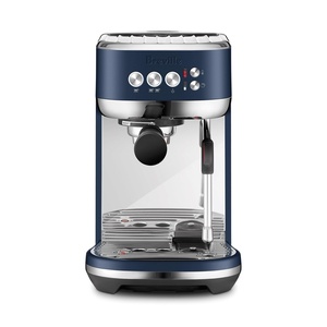 Breville Bambino Plus Espresso Machine BES500BSS, Brushed Stainless Steel(Damson Blue)