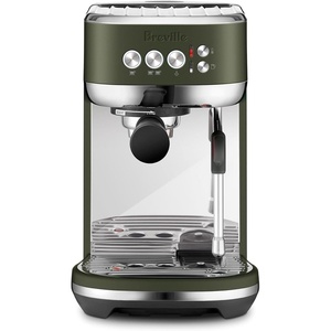 Breville Bambino Plus Espresso Machine BES500BSS, Brushed Stainless Steel(Olive Tapenade)