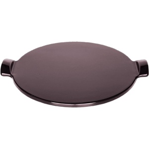 Emile Henry Flame Top 14.5″ Pizza Stone, Burgundy Red(Figue)