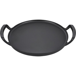 Le Creuset Alpine Outdoor Collection Enameled Cast Iron Pizza Pan, 15″(Pizza Pan)