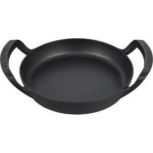 Le Creuset Alpine Outdoor Collection Enameled Cast Iron Pizza Pan, 15″(Skillet)