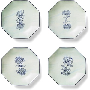 Mariana Velásquez x Sur La Table Pasta Bowls, Set of 4, White