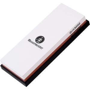 Messermeister 1000/3000 Sharpening Stone, White