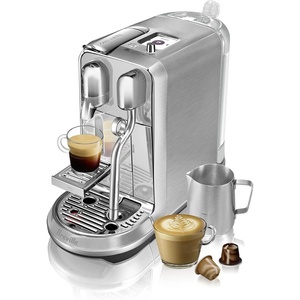 Nespresso Creatista Plus Espresso Machine by Breville, Brushed Stainless Steel(Brushed Stainless Steel)