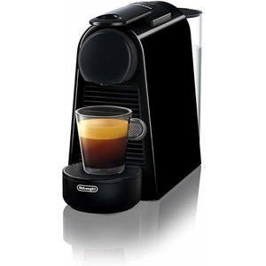 Nespresso Essenza Mini Coffee and Espresso Machine by De’Longhi, 1150 watts, 110ml, Black | 19-Bar Pump, 1150W, 2 Programmable Sizes, Lungo 110 Ml, 0.6 L Tank, Nespresso Original Capsules(Black)