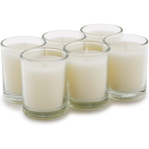 Sur La Table Americana Citronella Votives, Set of 6, White